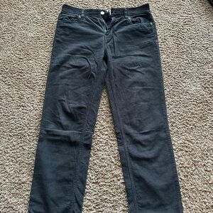 BDG Dark Corduroy Trousers
